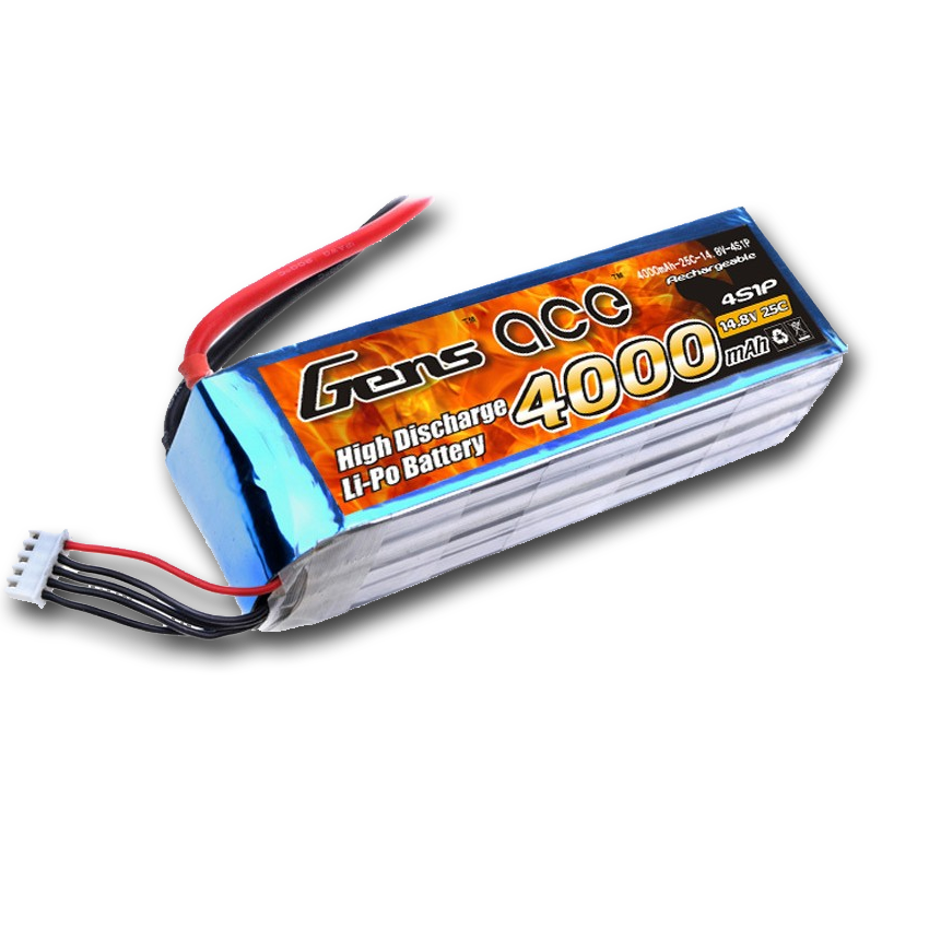 GENS ACE Lipo 4S 4000mAh