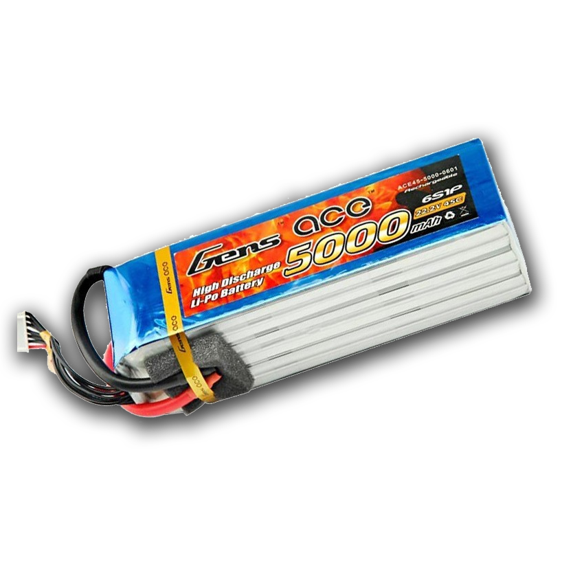 GENS ACE Lipo 6S 5000mAh