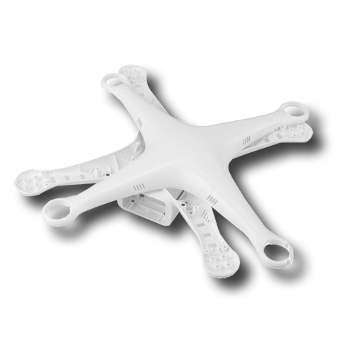 Phantom 3 Shell + Top & Bottom Cover