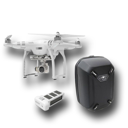 DJI PHANTOM 3 Advanced  incl Extra battery + Backpack