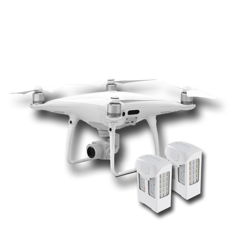 DJI PHANTOM 4 PRO incl 4 accus