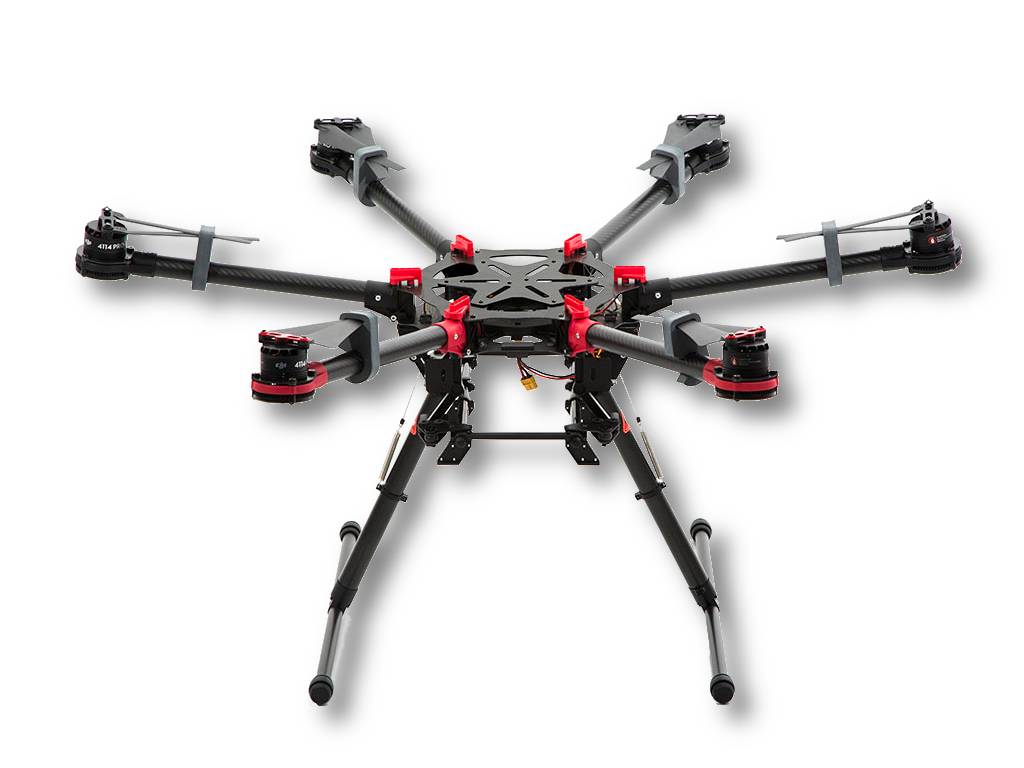 DJI Spreading Wings S900