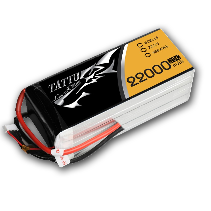 TATTU Lipo 6S 20000mAh